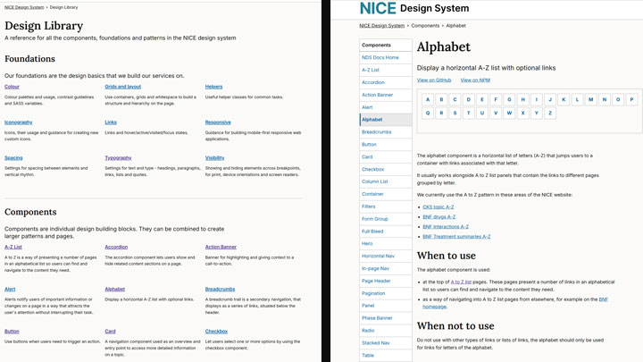 example of design system